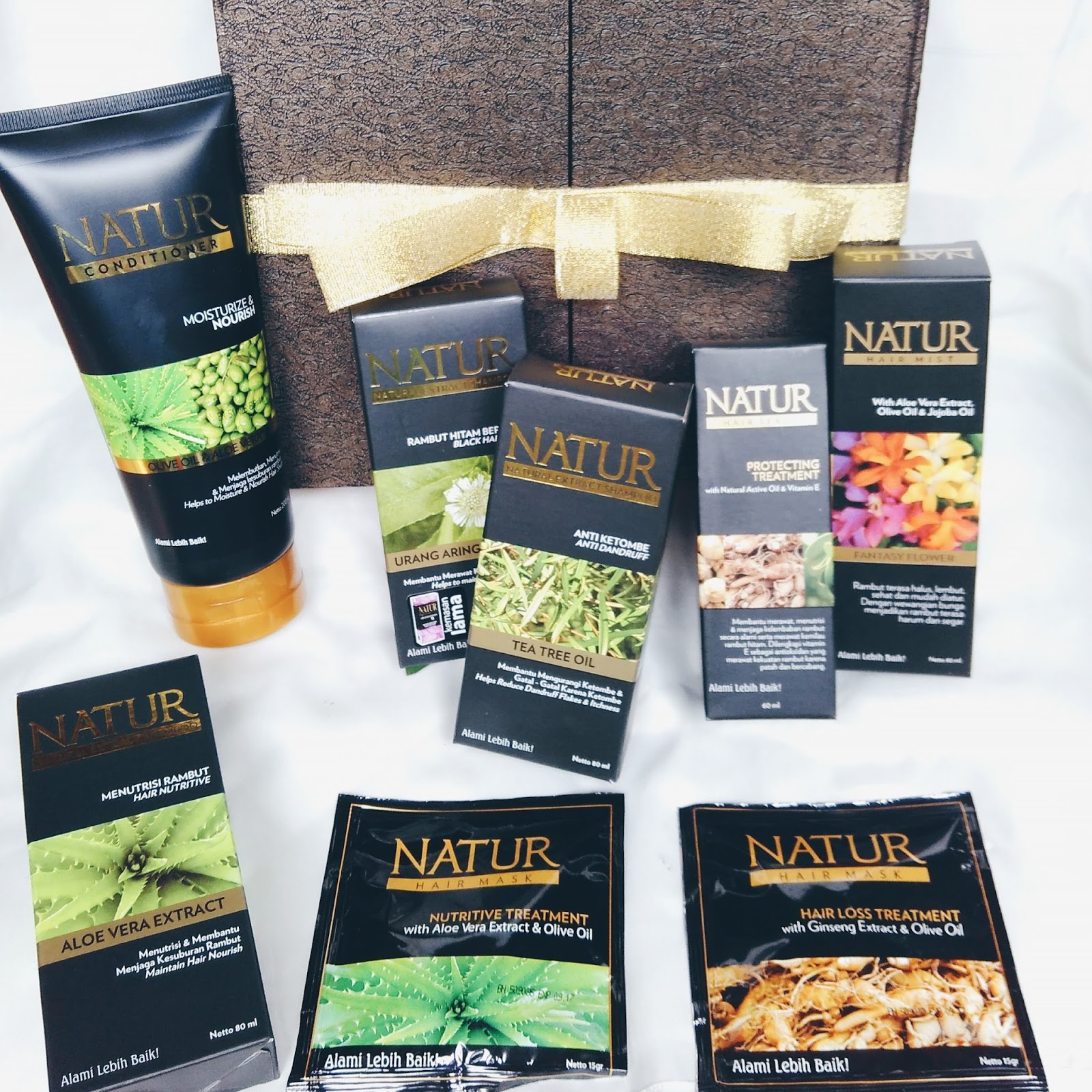 Natur Hair Treatment - Dessy DYL