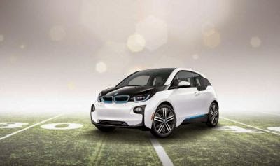 BMW va promova modelul electric BMW i3 în timpul Super Bowl XLIX