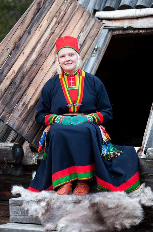 Where do the Sami people get the blue dye for their flag and traditional  clothing? - Quora