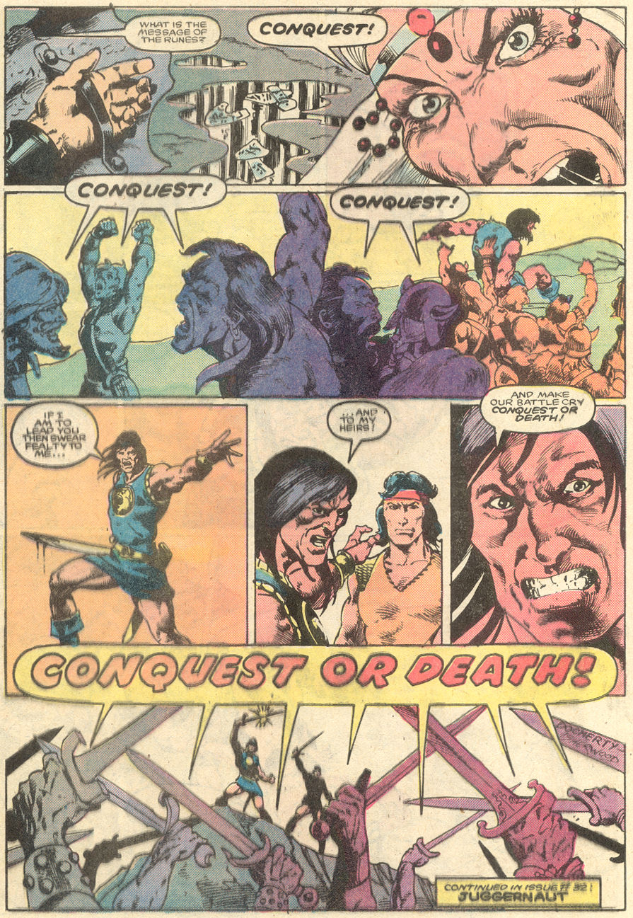 Conan the King Issue #31 #12 - English 39