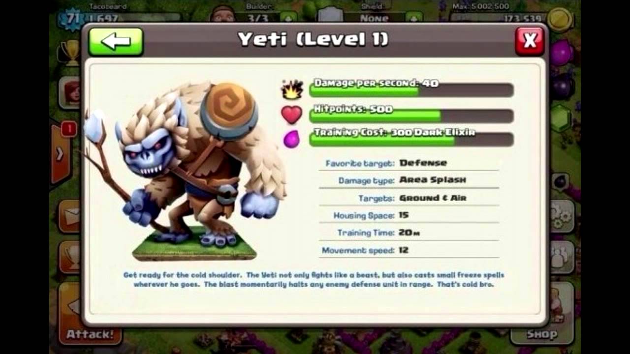 Gambar Lucu Clash Of Clans Terlengkap Display Picture Unik