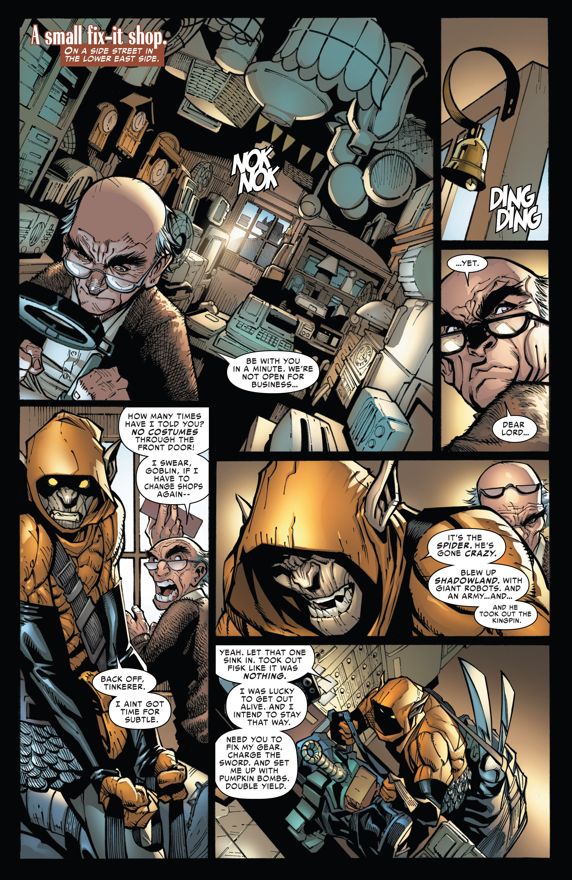 Superior Spider-Man (2013) issue 15 - Page 3