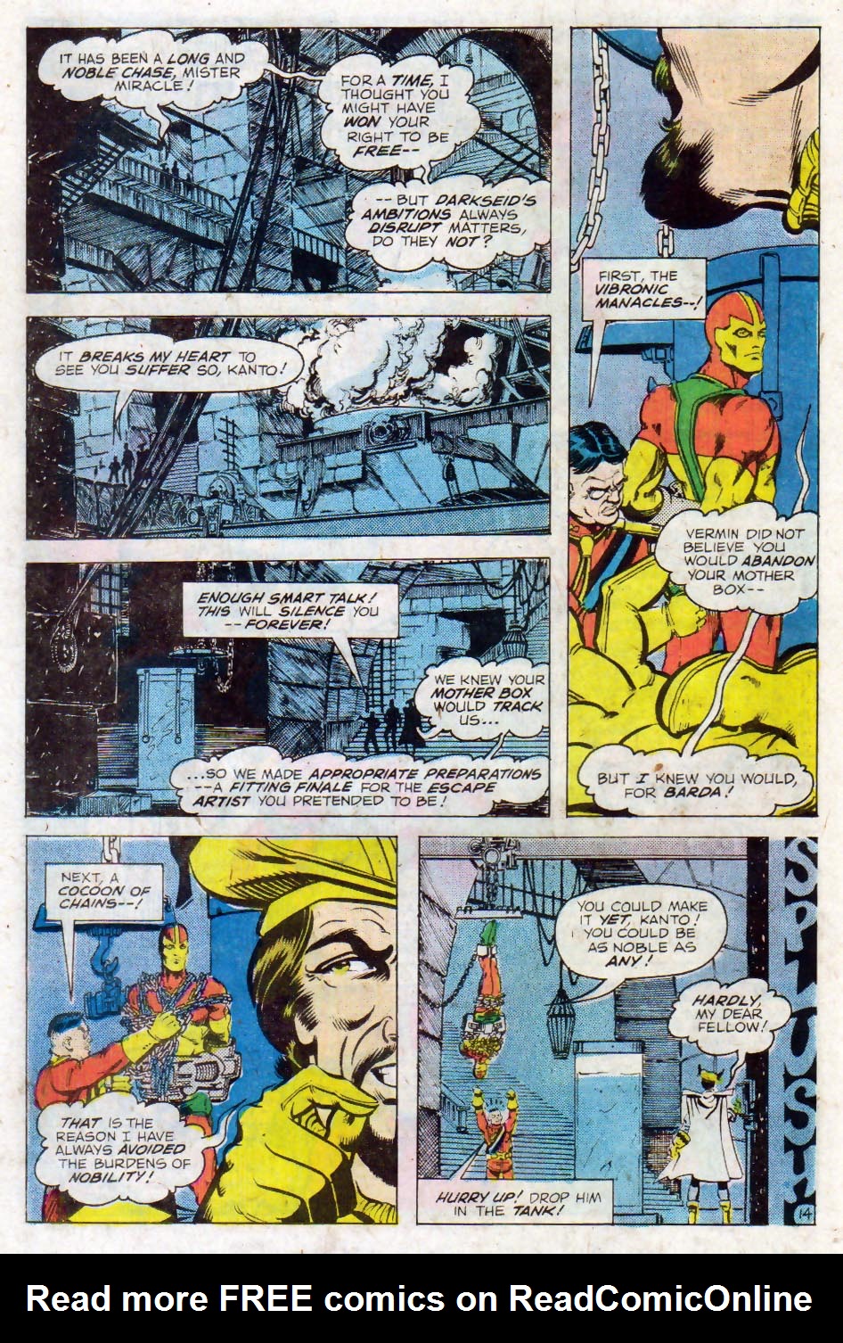 Read online Mister Miracle (1971) comic -  Issue #19 - 26