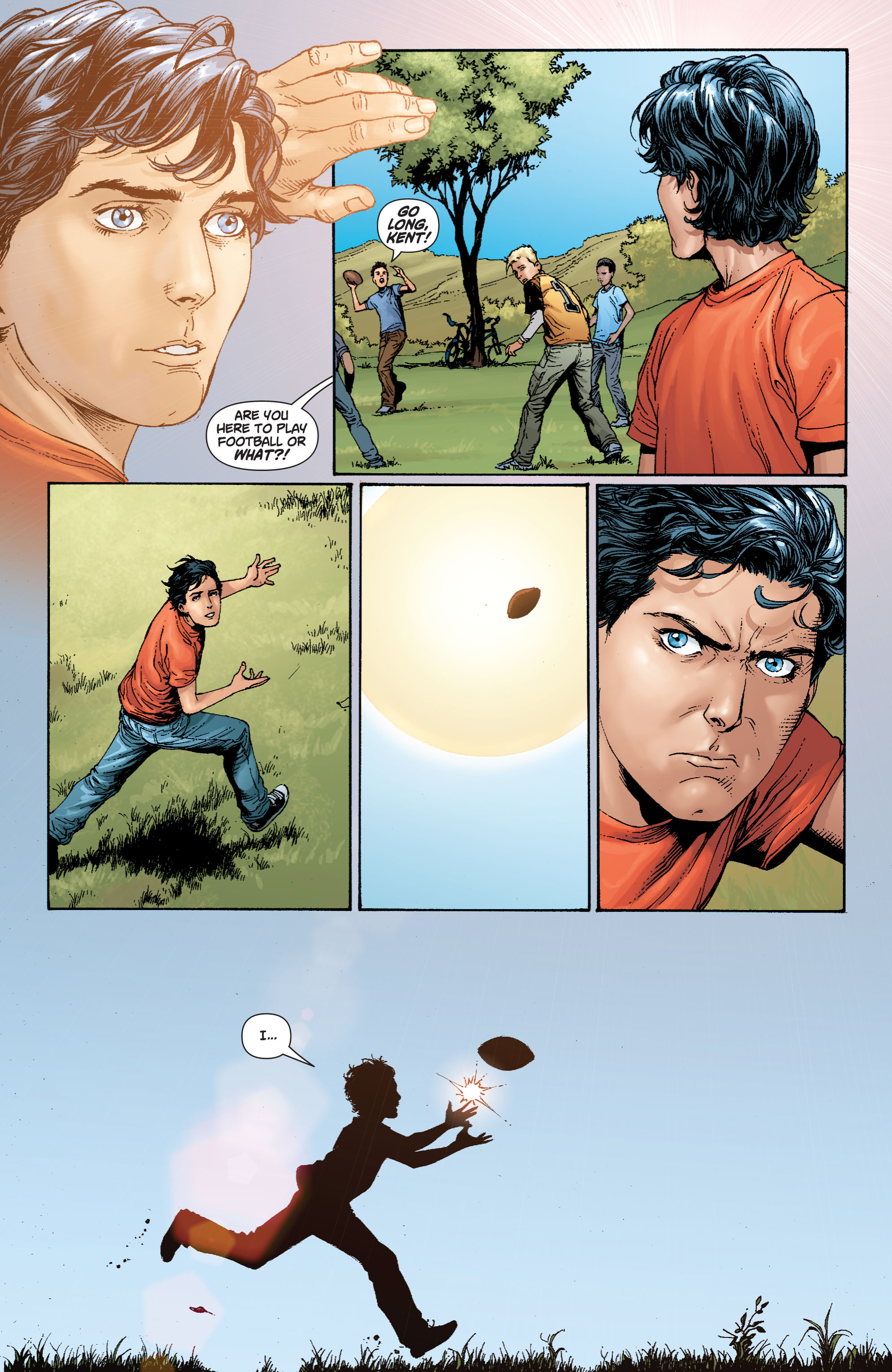 Read online Superman: Secret Origin comic -  Issue #1 - 4