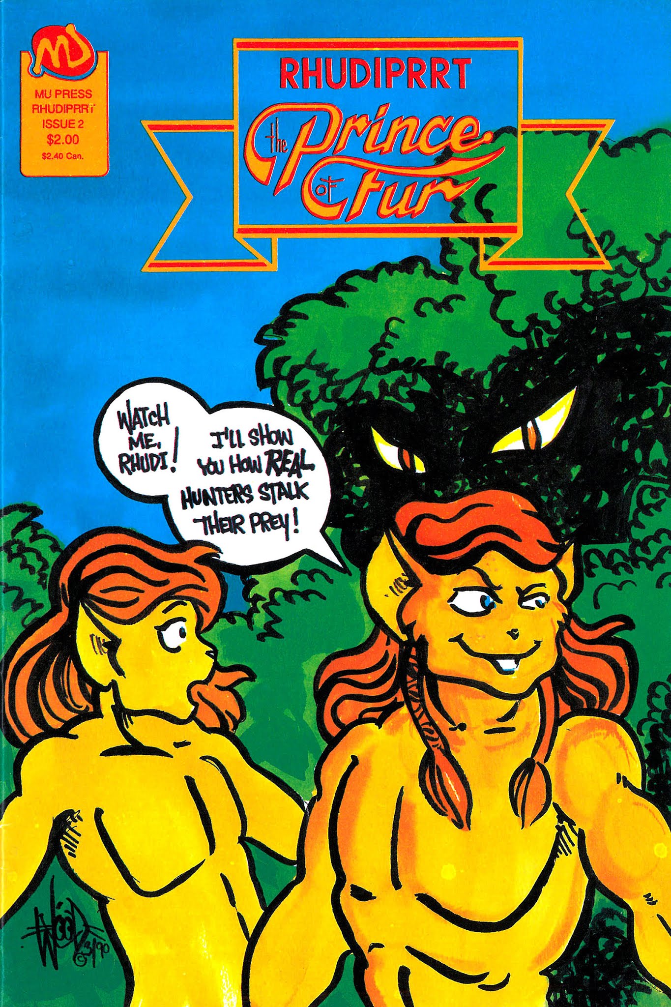 Read online Rhudiprrt, Prince of Fur comic -  Issue #2 - 1