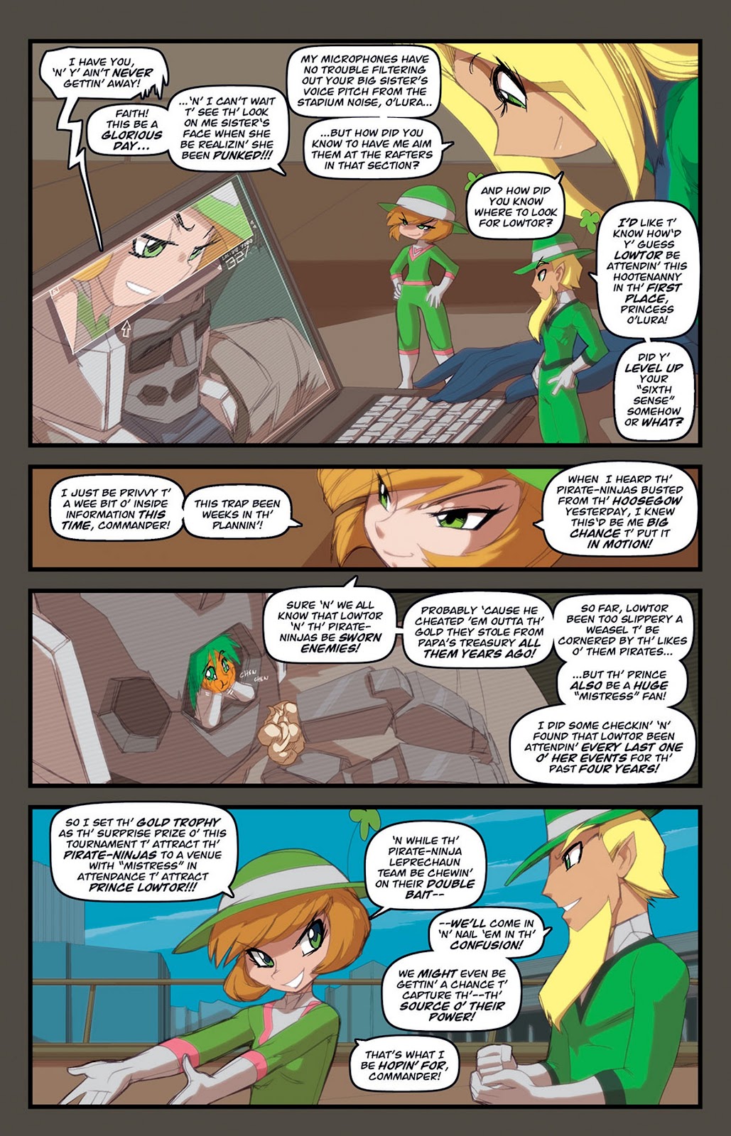 Gold Digger (1999) issue 130 - Page 14