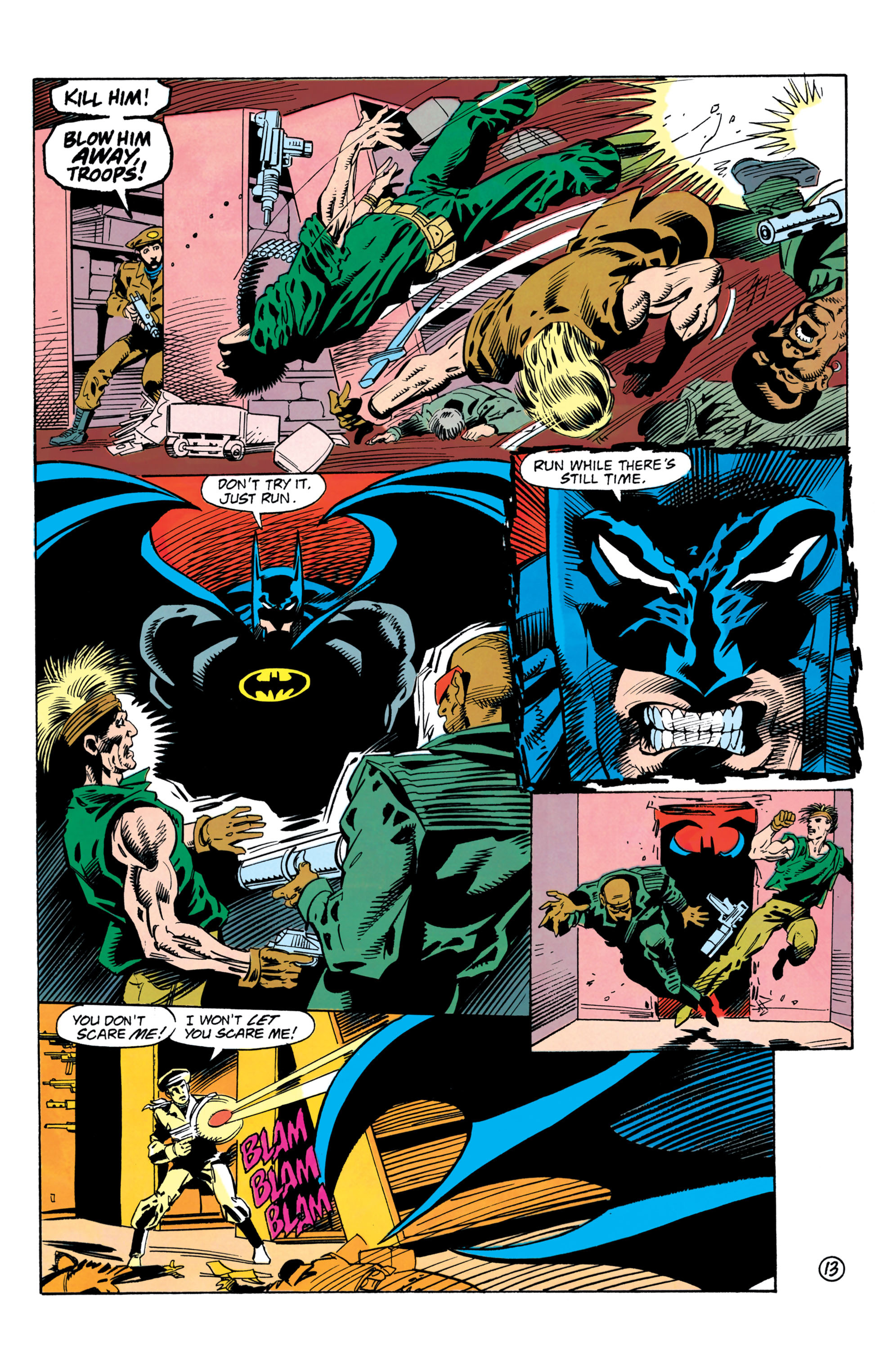 Detective Comics (1937) 656 Page 13