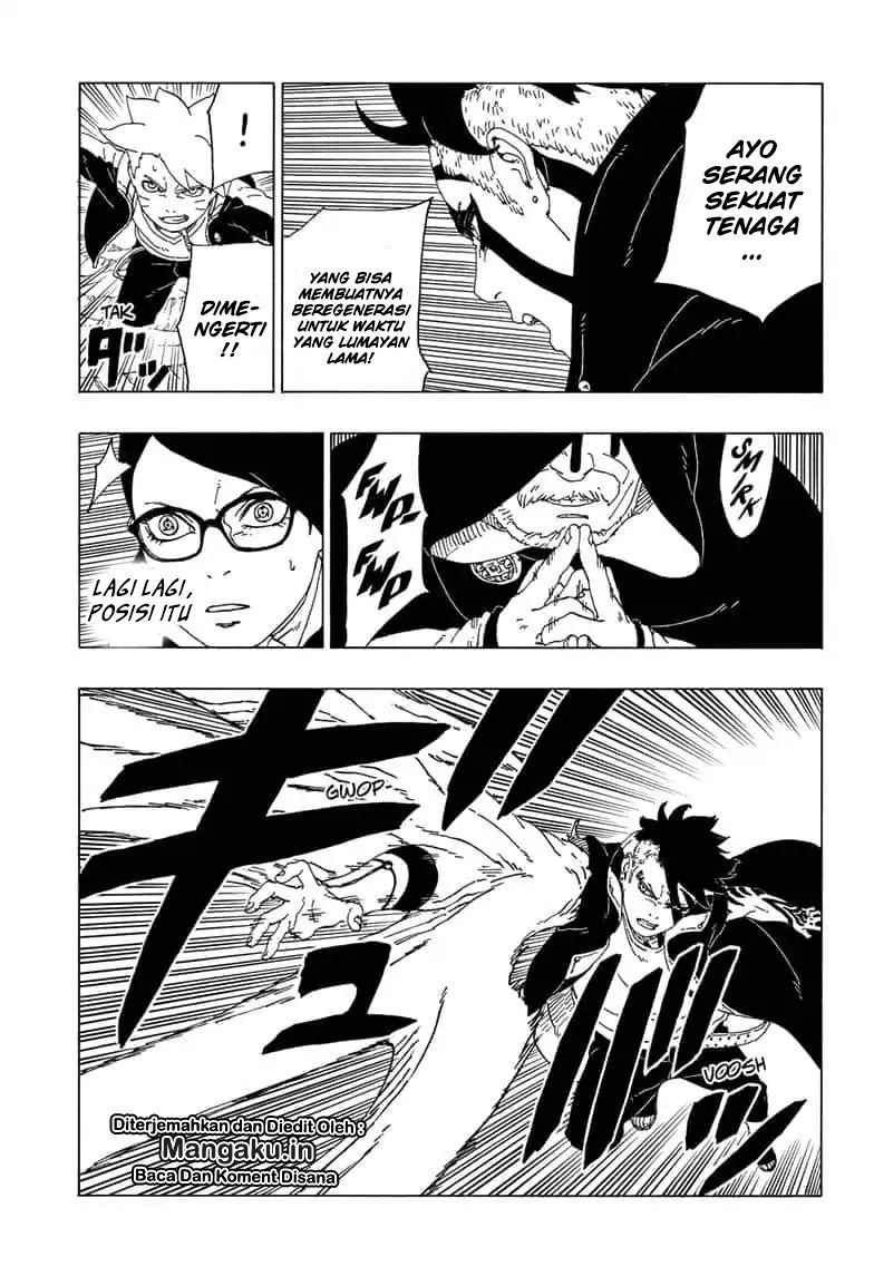 Manga Boruto Chapter 40 Manga Boruto Chapter 40