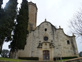 Monells, provincia de Girona. Monells, provincia de Girona.