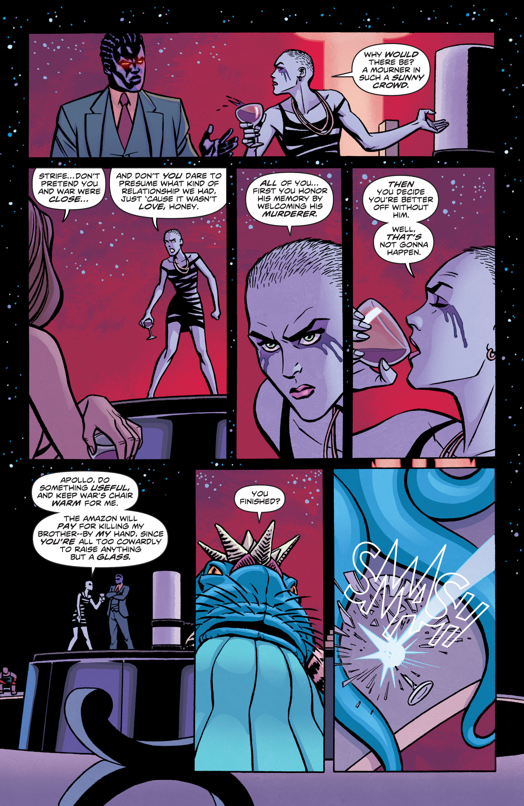 Read online Wonder Woman (2011) comic -  Issue #24 - 20