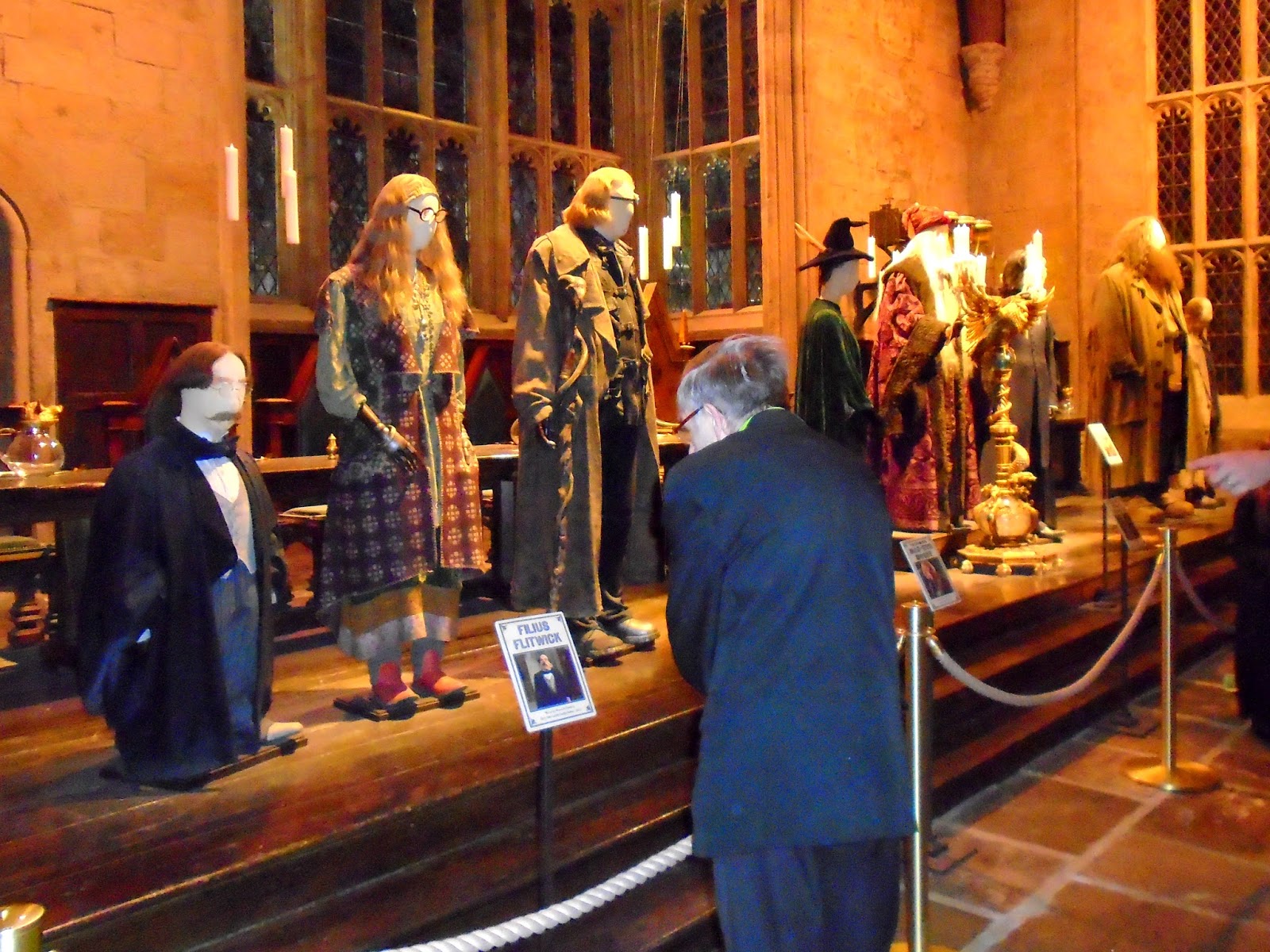 Hogwarts Staff Table