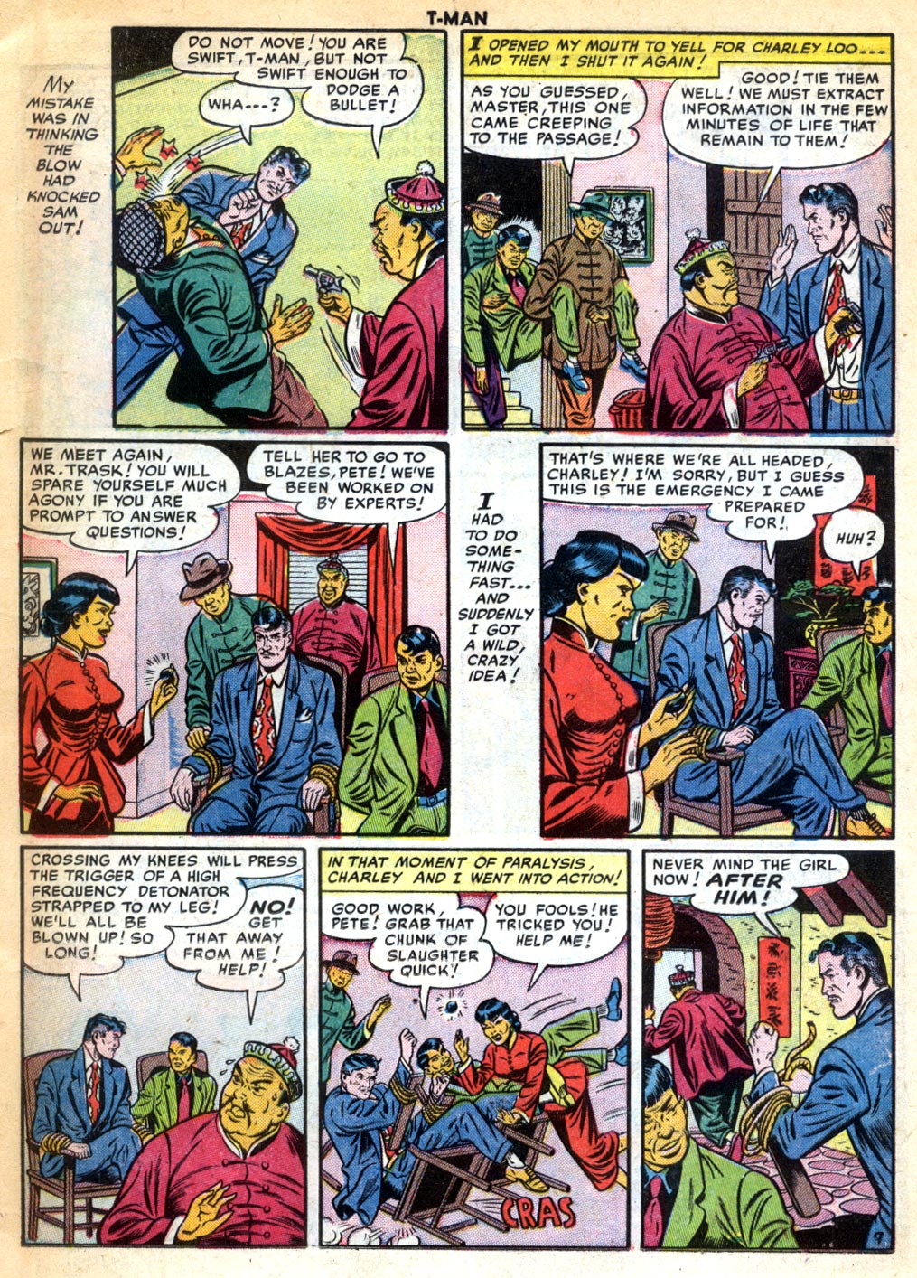Read online T-Man: World Wide Trouble Shooter comic -  Issue #2 - 11