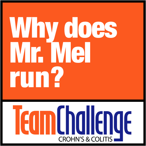 Why Does Mr. Mel Run?