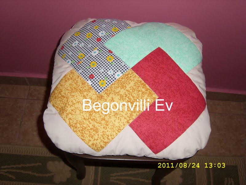 Begonvilli Ev Ağustos 2011