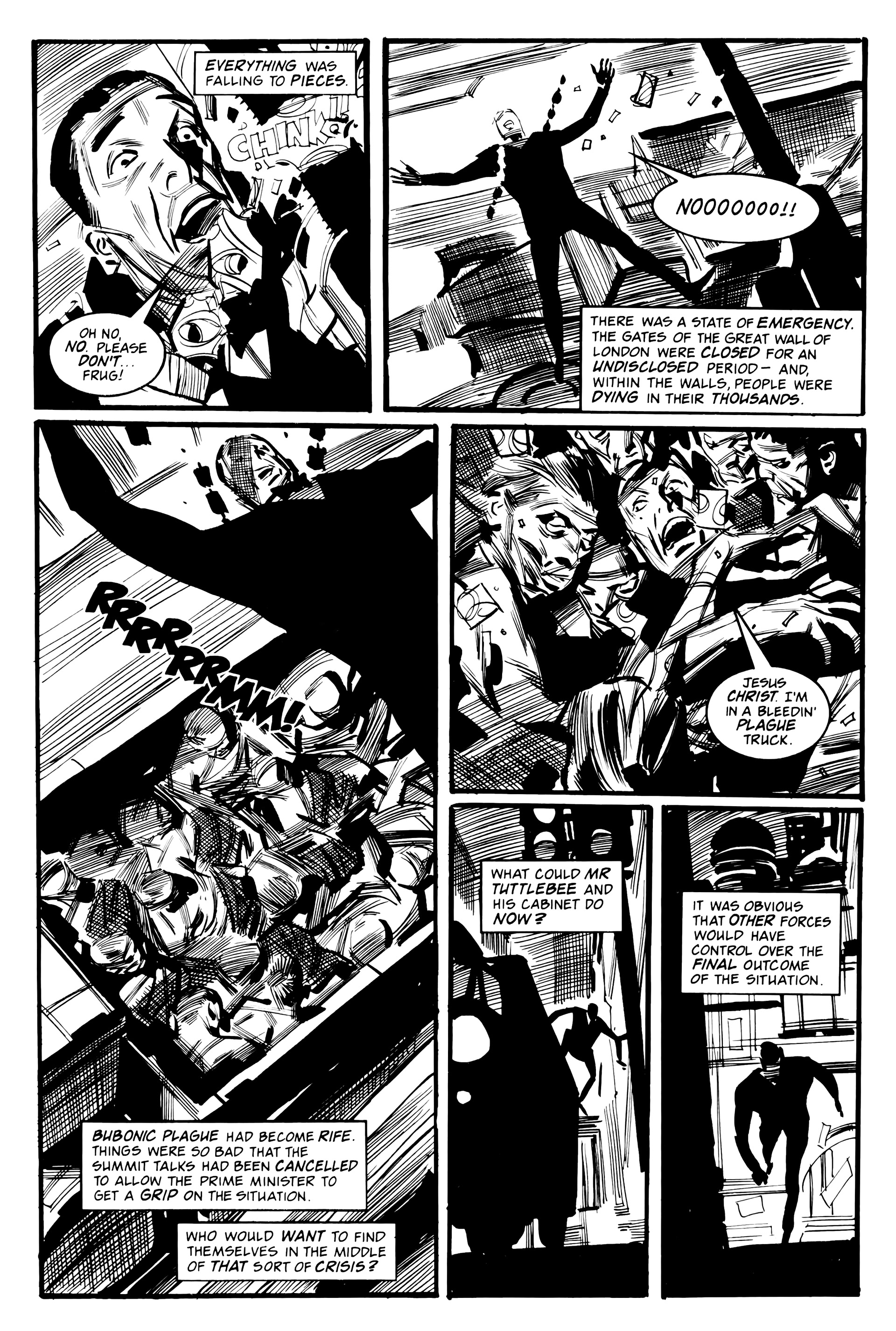 Read online Ring of Roses comic -  Issue #4 - 9