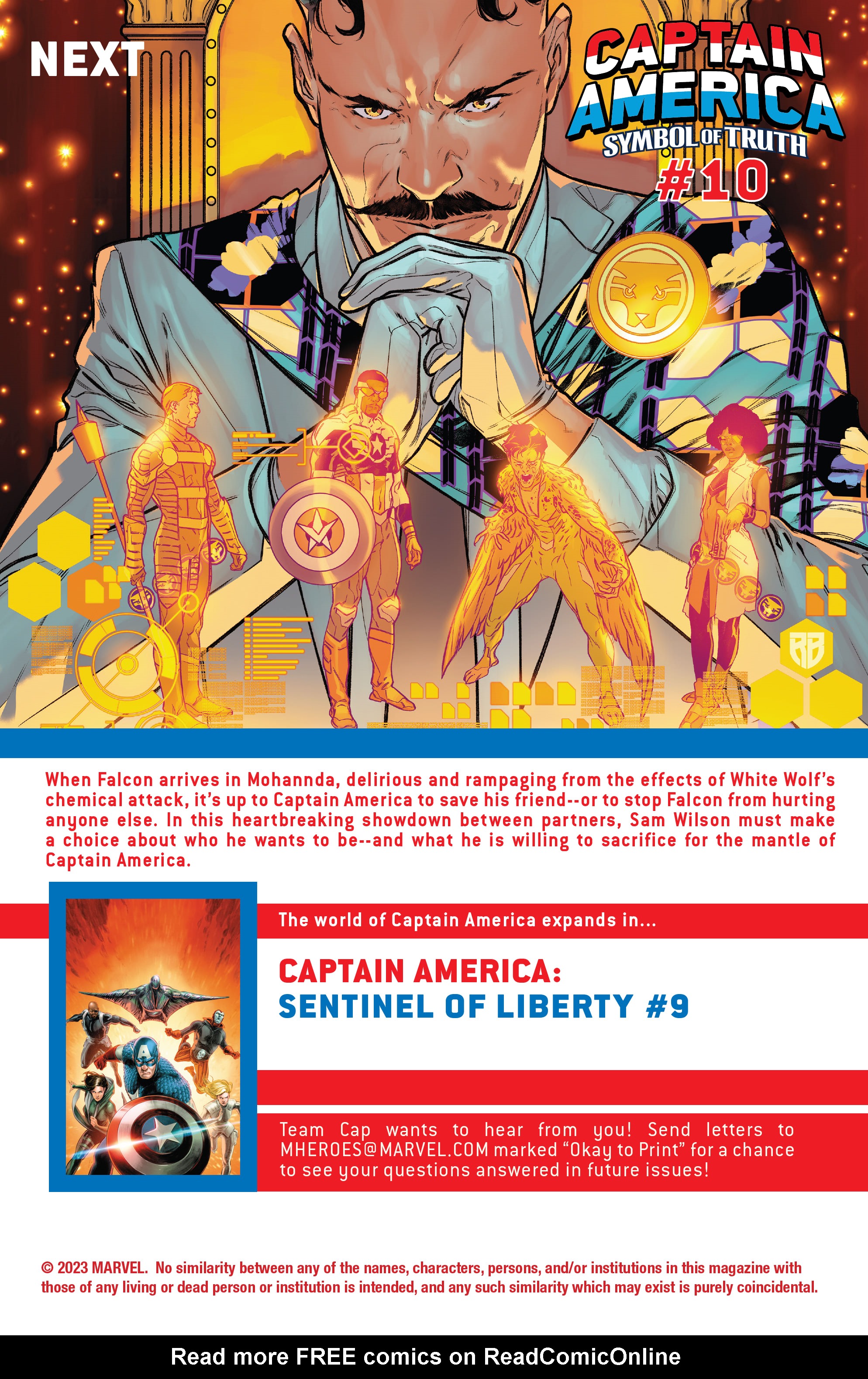 Read online Captain America: Symbol Of Truth comic -  Issue #9 - 24