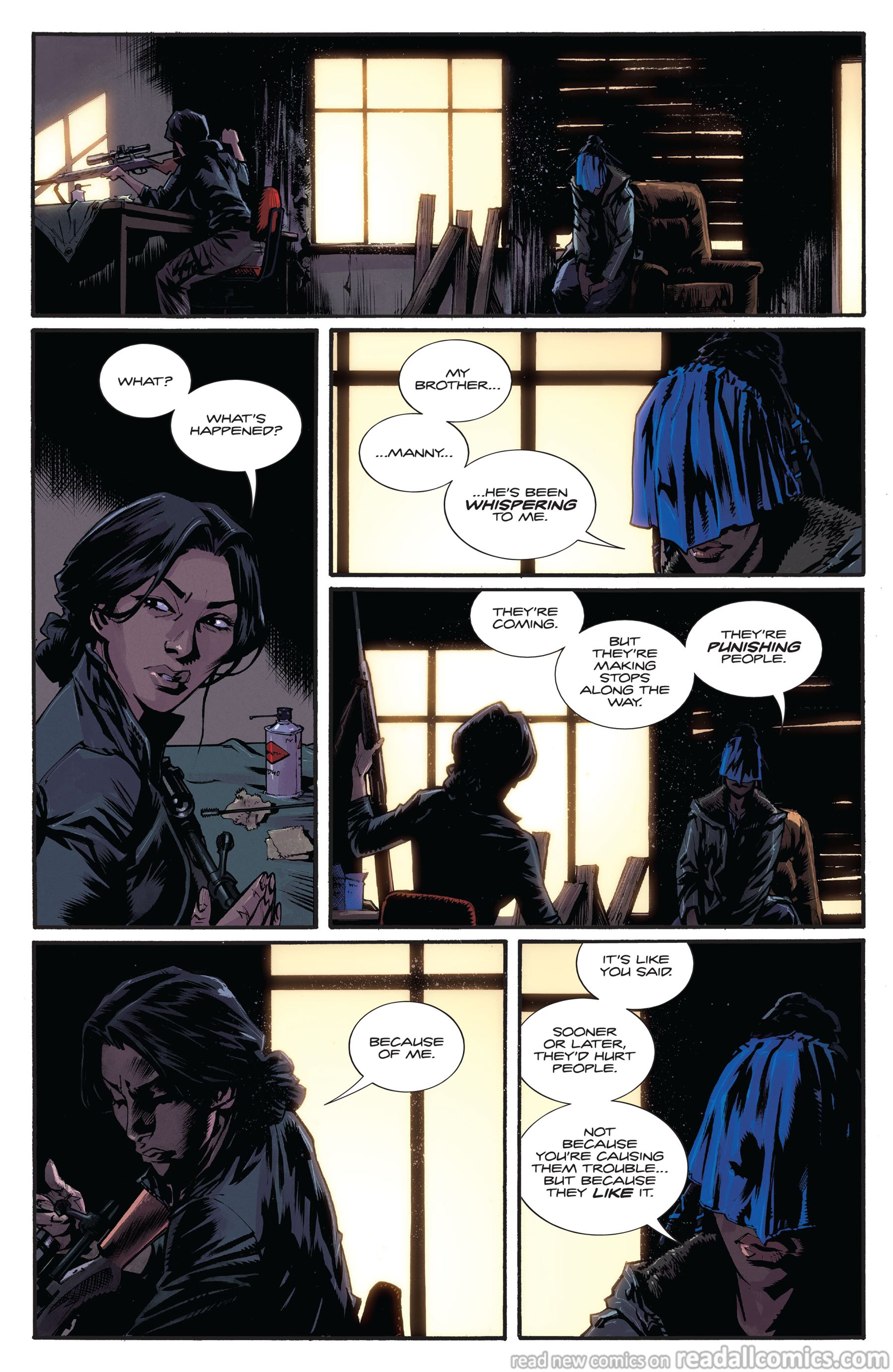 Basilisk chapter 3 page 21