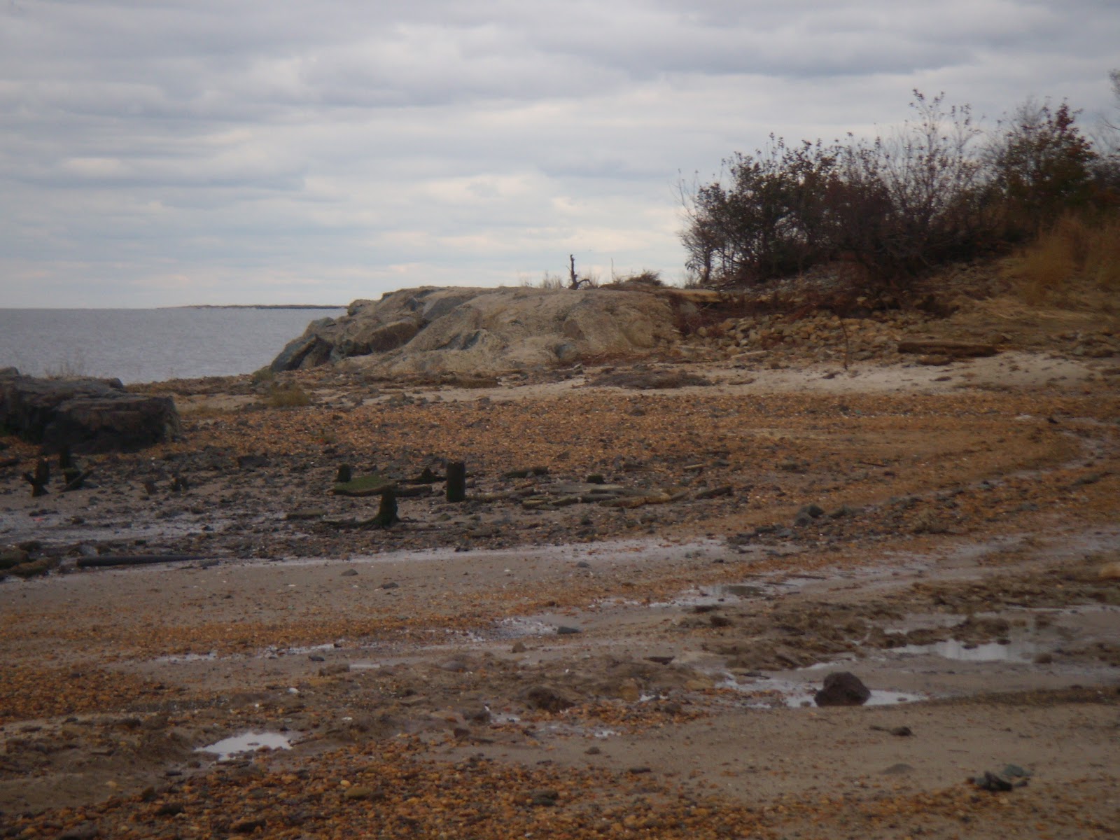 Aberdeen NJ Life Sandy's Wrath at Cliffwood Beach Photos