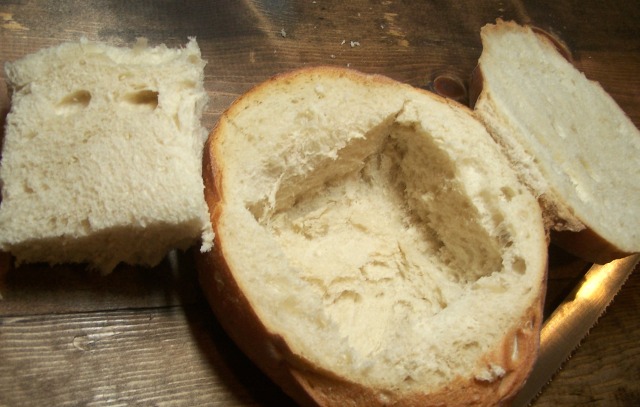 Sourdough bread is the perfect accompaniment.