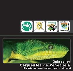 1st Edition Guía de las Serpientes de Venezuela (2006)