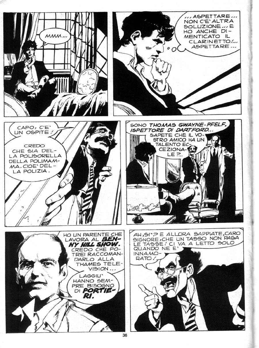 Read online Dylan Dog (1986) comic -  Issue #20 - 33