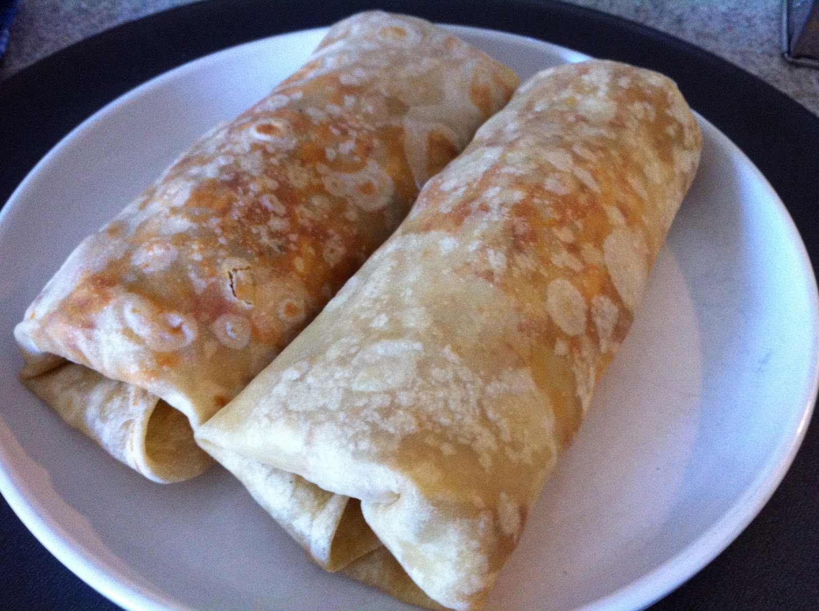 The Cooker Man Extra Large Flour Tortillas at Home