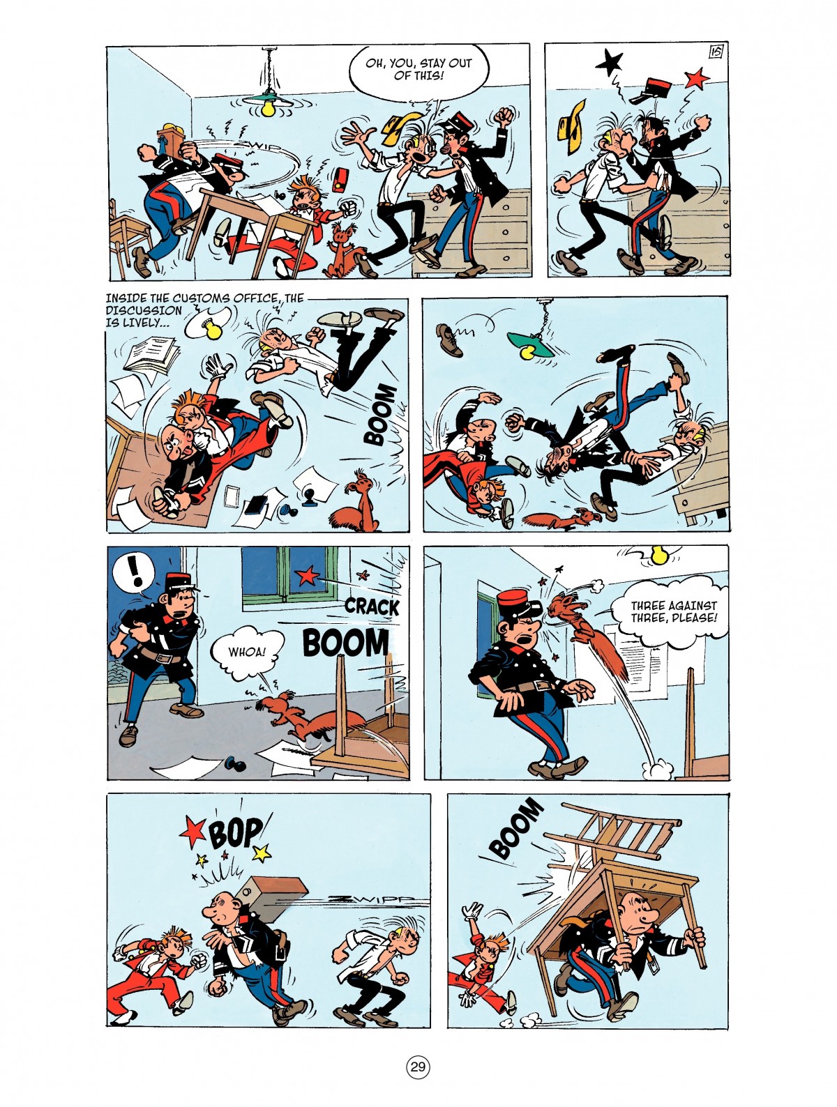 Read online Spirou & Fantasio (2009) comic -  Issue #5 - 29