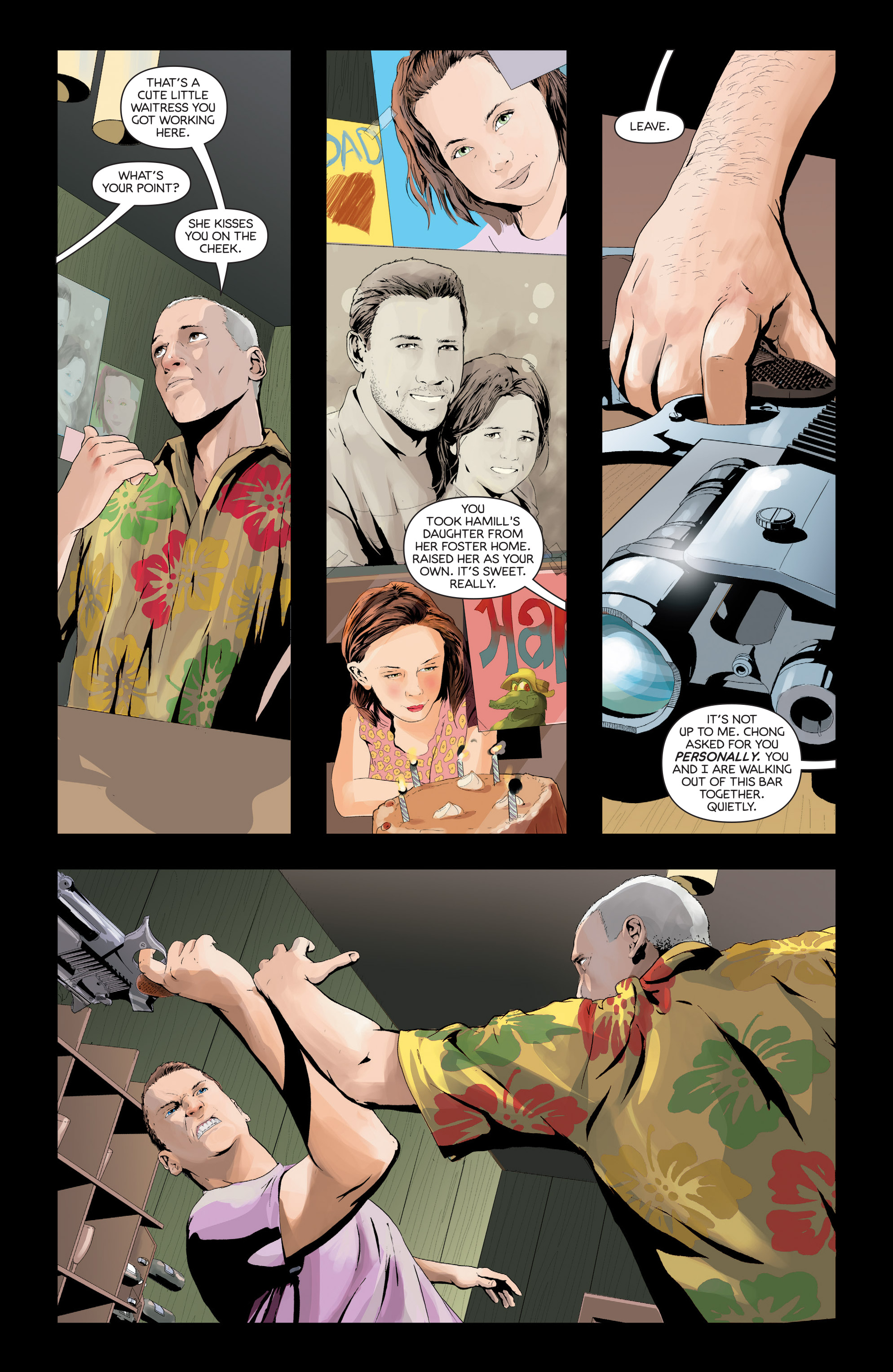 Read online Failsafe comic -  Issue #1 - 20