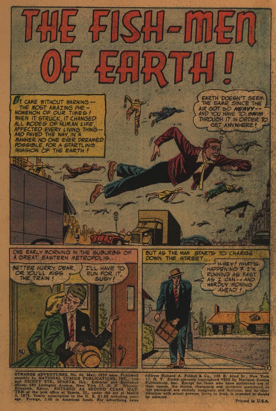 Read online Strange Adventures (1950) comic -  Issue #56 - 3