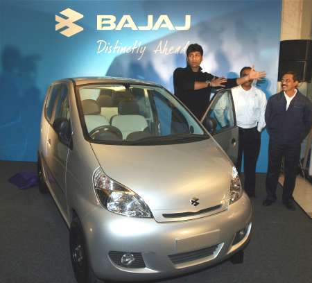 Bajaj nissan renault small car india #7