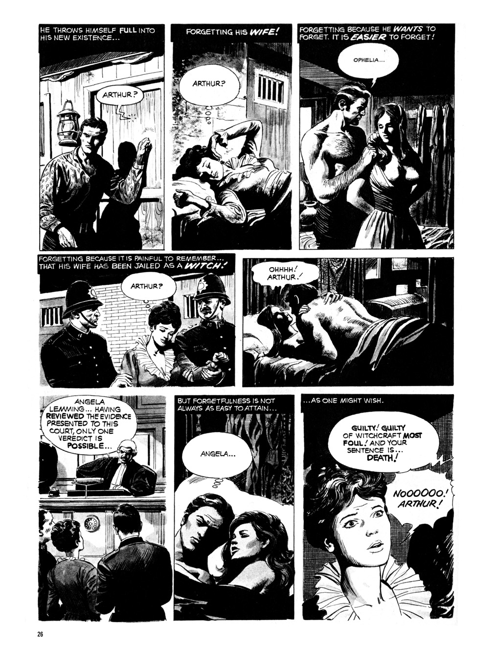 Read online Eerie Archives comic -  Issue # TPB 11 - 27