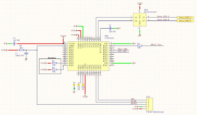 Impulse Sealer PSoC Design