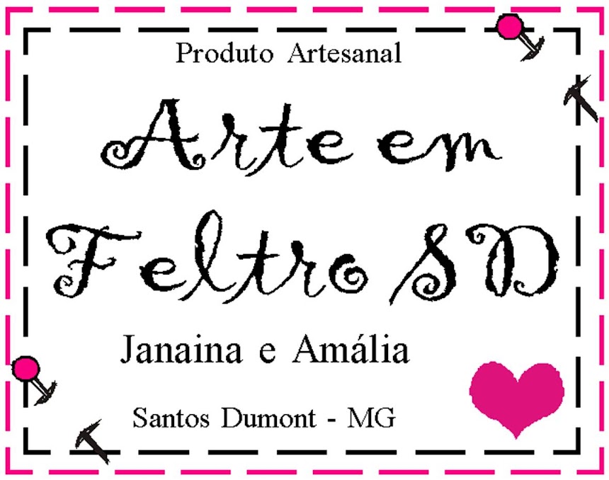 Arte em Feltro SD