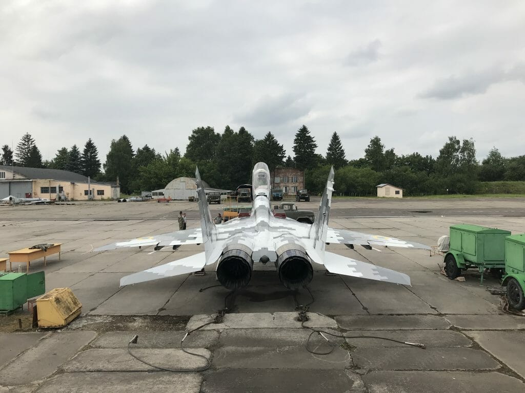 ЛДАРЗ поставив на крило ще один літак МиГ-29У