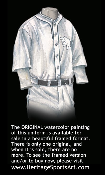 MLB Oakland Athletics 1969 uniform original art – Heritage Sports Art