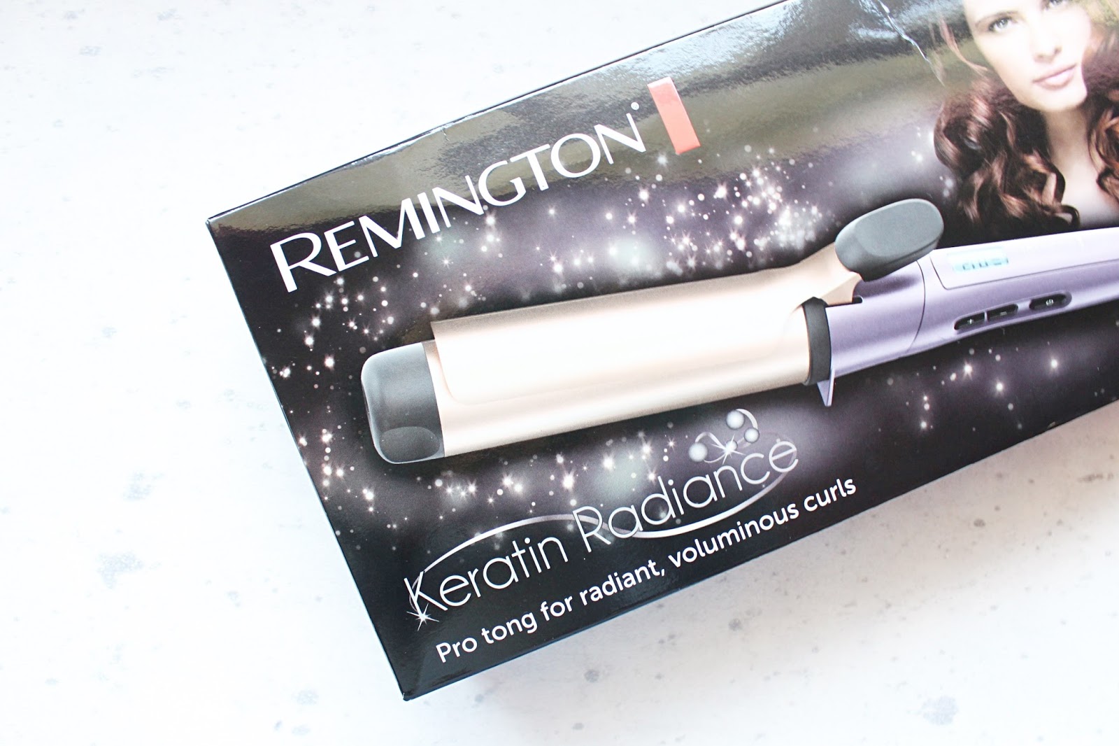 Remington Keratin Radiance 38mm Hair Tong — Hannah Heartss