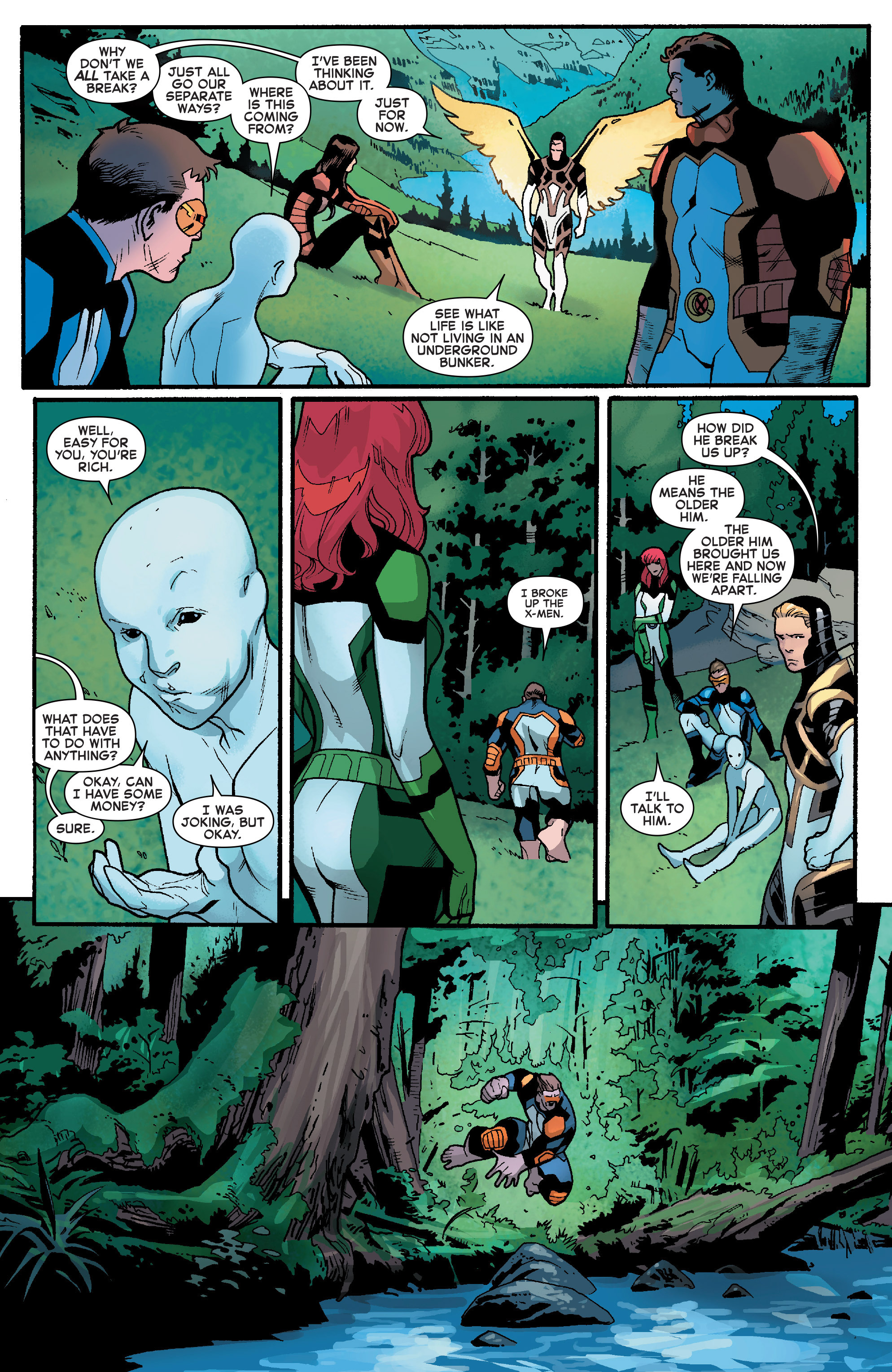 Read online Uncanny X-Men (2013) comic -  Issue #600 - 21