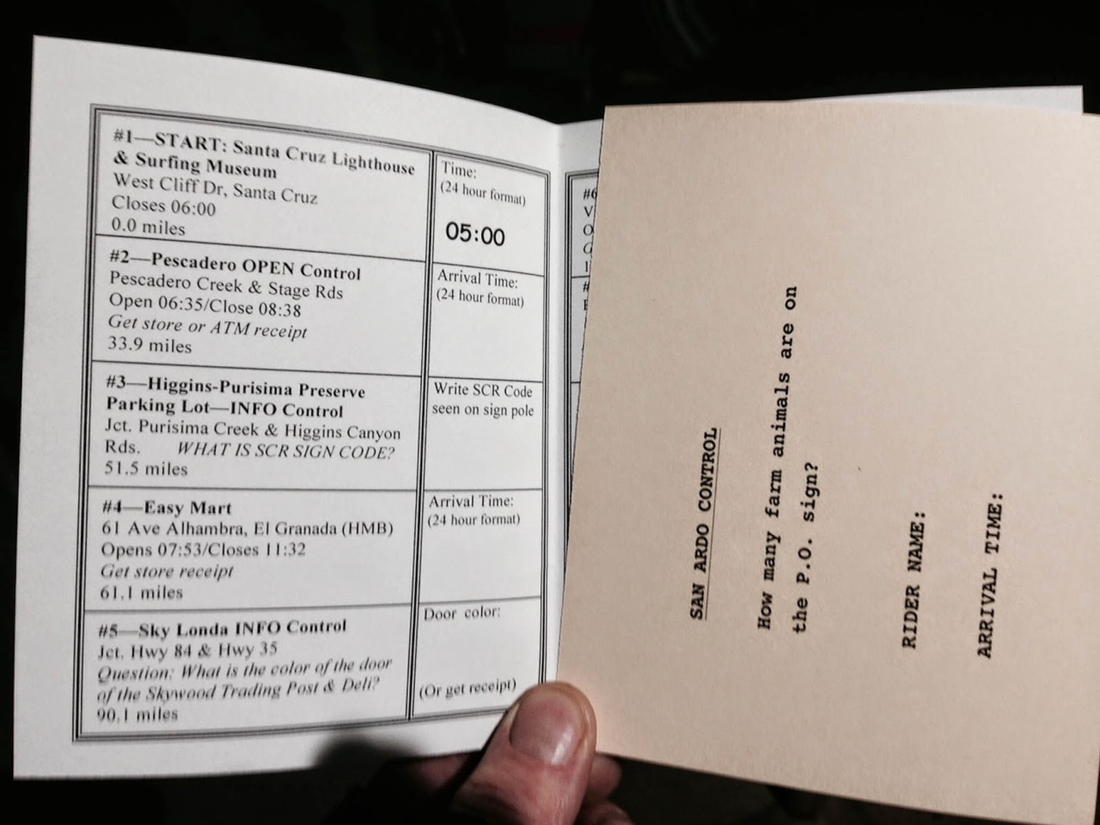 Macpaulster's Blog Santa Cruz "Surf City" 2014 600K Brevet Ride Report