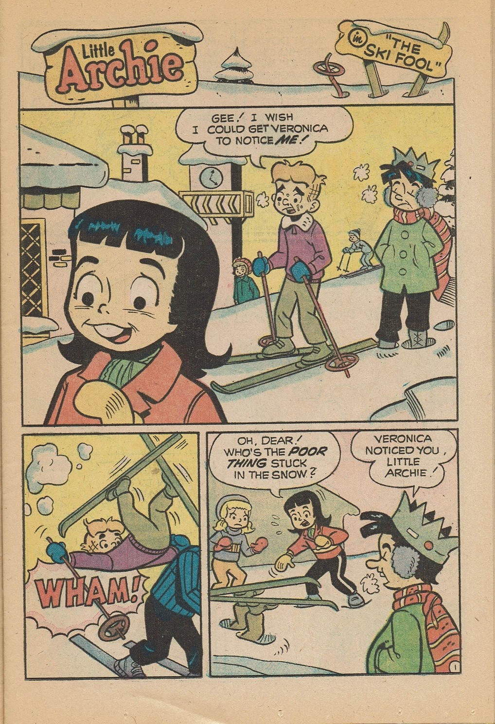 Read online The Adventures of Little Archie comic -  Issue #78 - 13