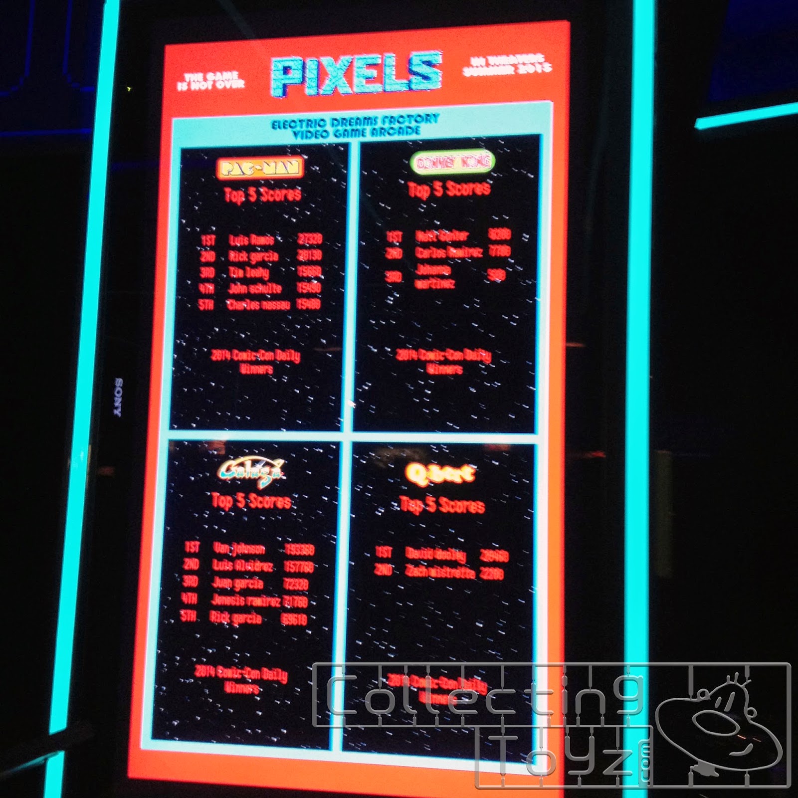 Collecting Toyz PIXELS Electric Dreams Factory at SDCC