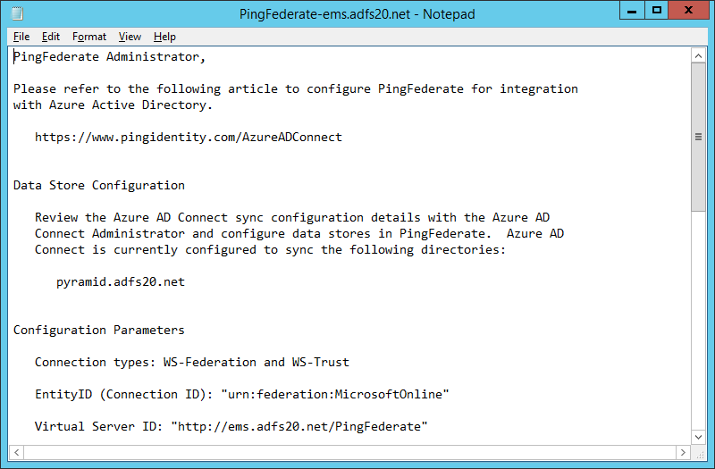 IdM実験室 [Azure AD] Azure AD ConnectでPingFederateとのSSO構成が可能に！