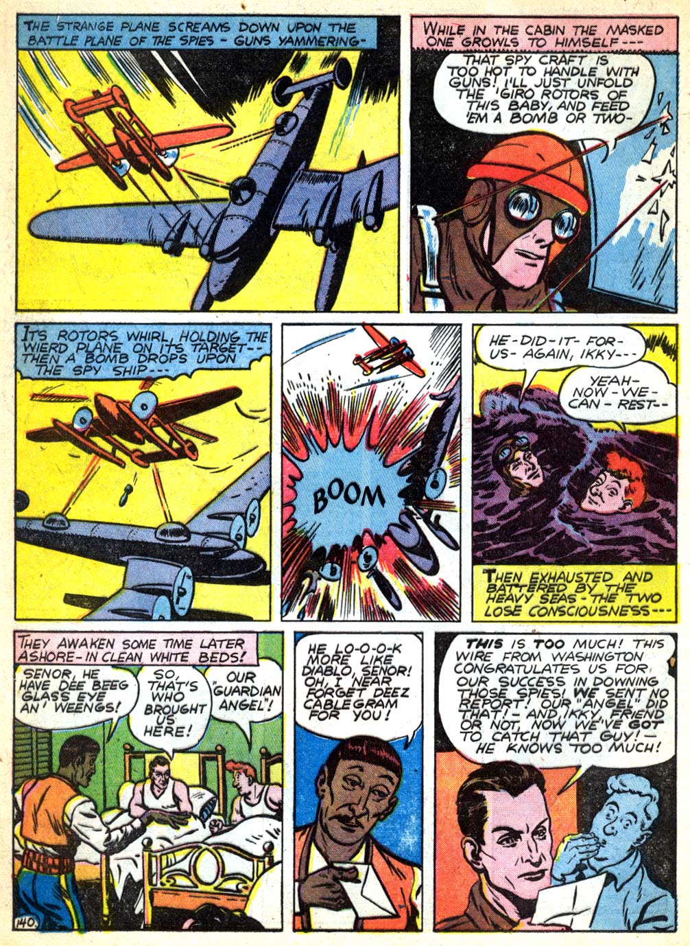 Read online All-American Comics (1939) comic - Issue #28 - 28