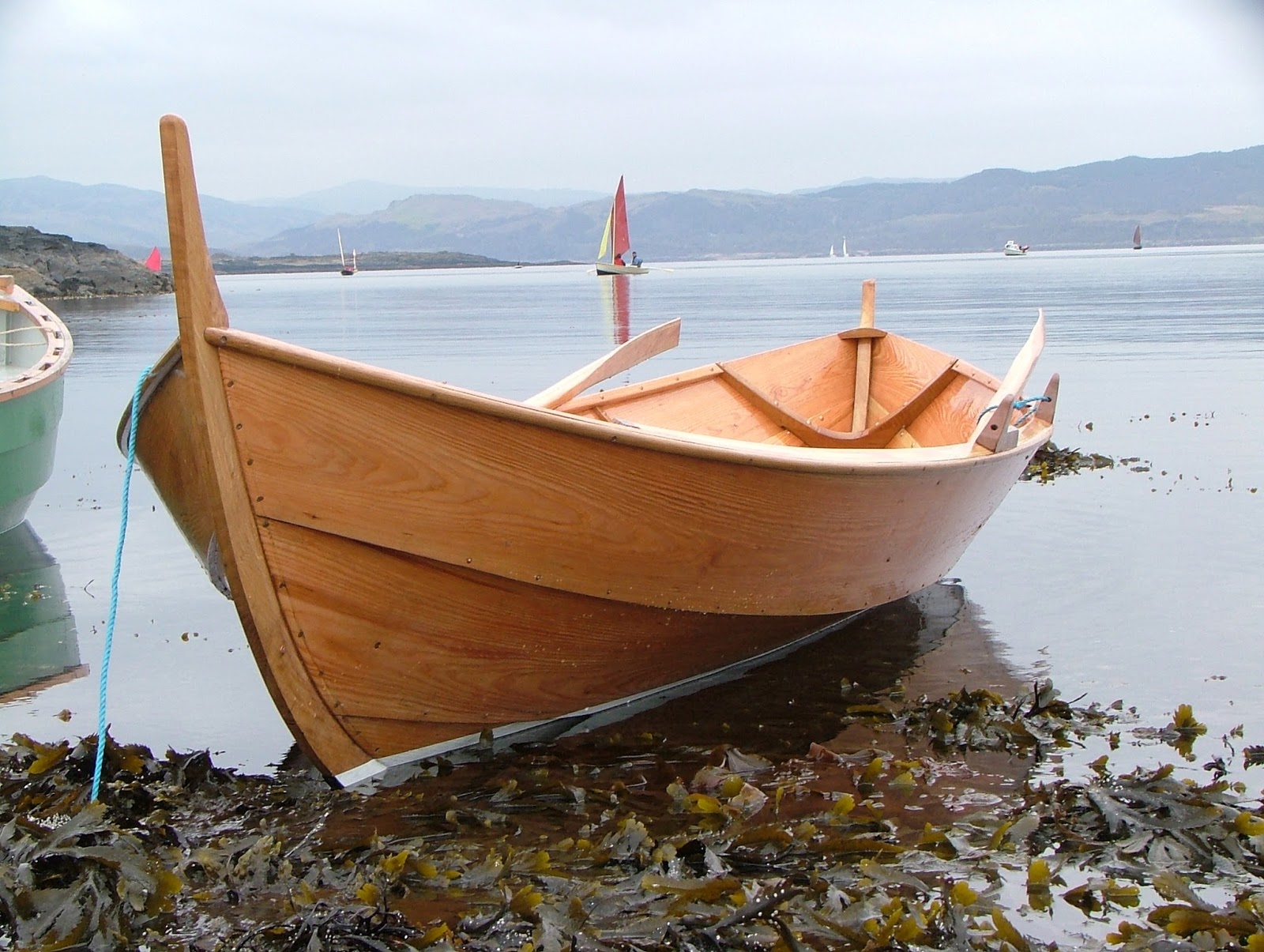 Viking Boats of Ullapool: On Reflection