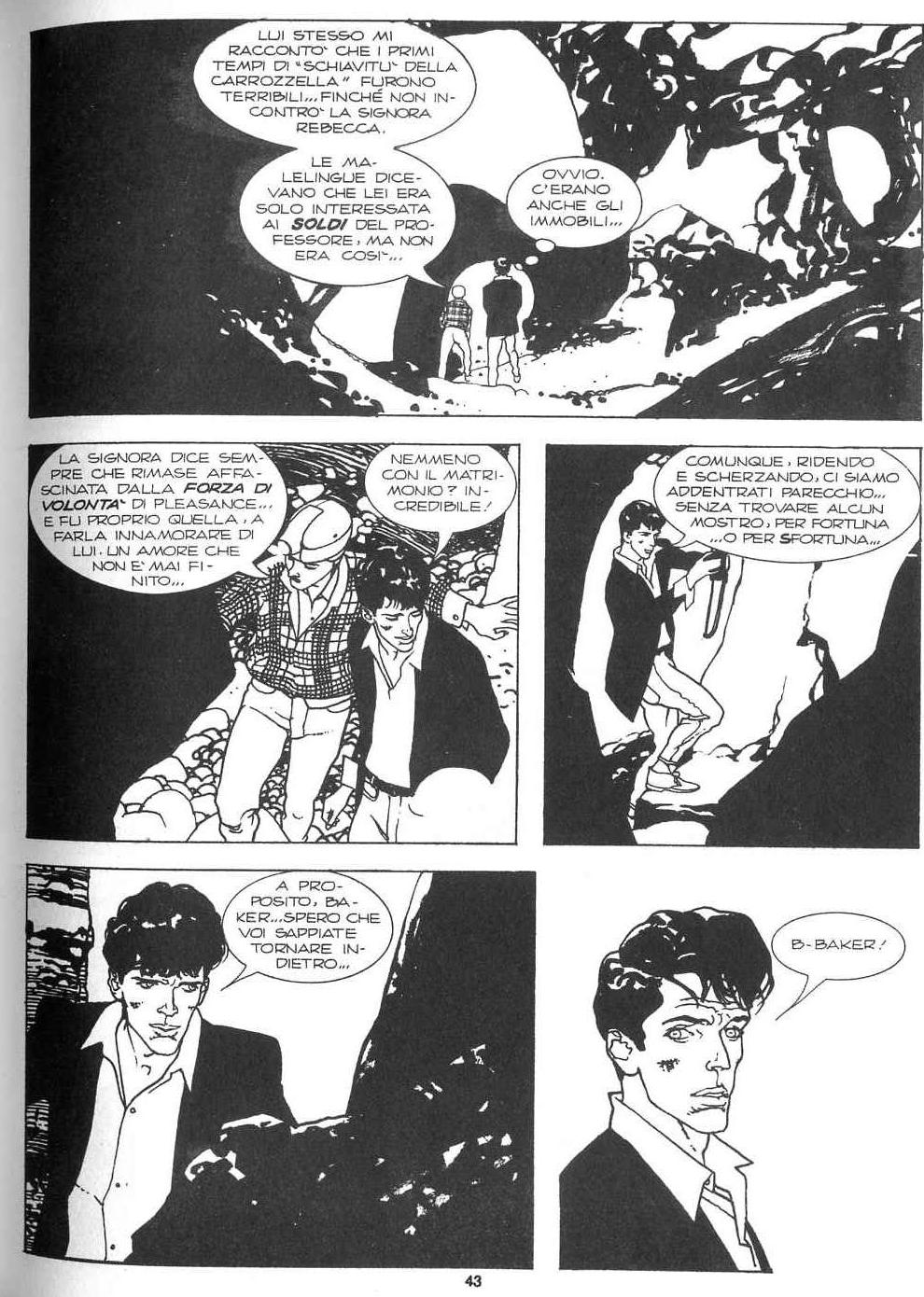 Read online Dylan Dog (1986) comic -  Issue #82 - 40