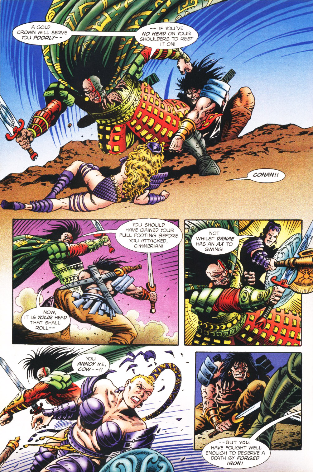 Read online Conan (1995) comic -  Issue #11 - 18