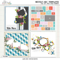 Template : Recycle 06  by Akizo Designs