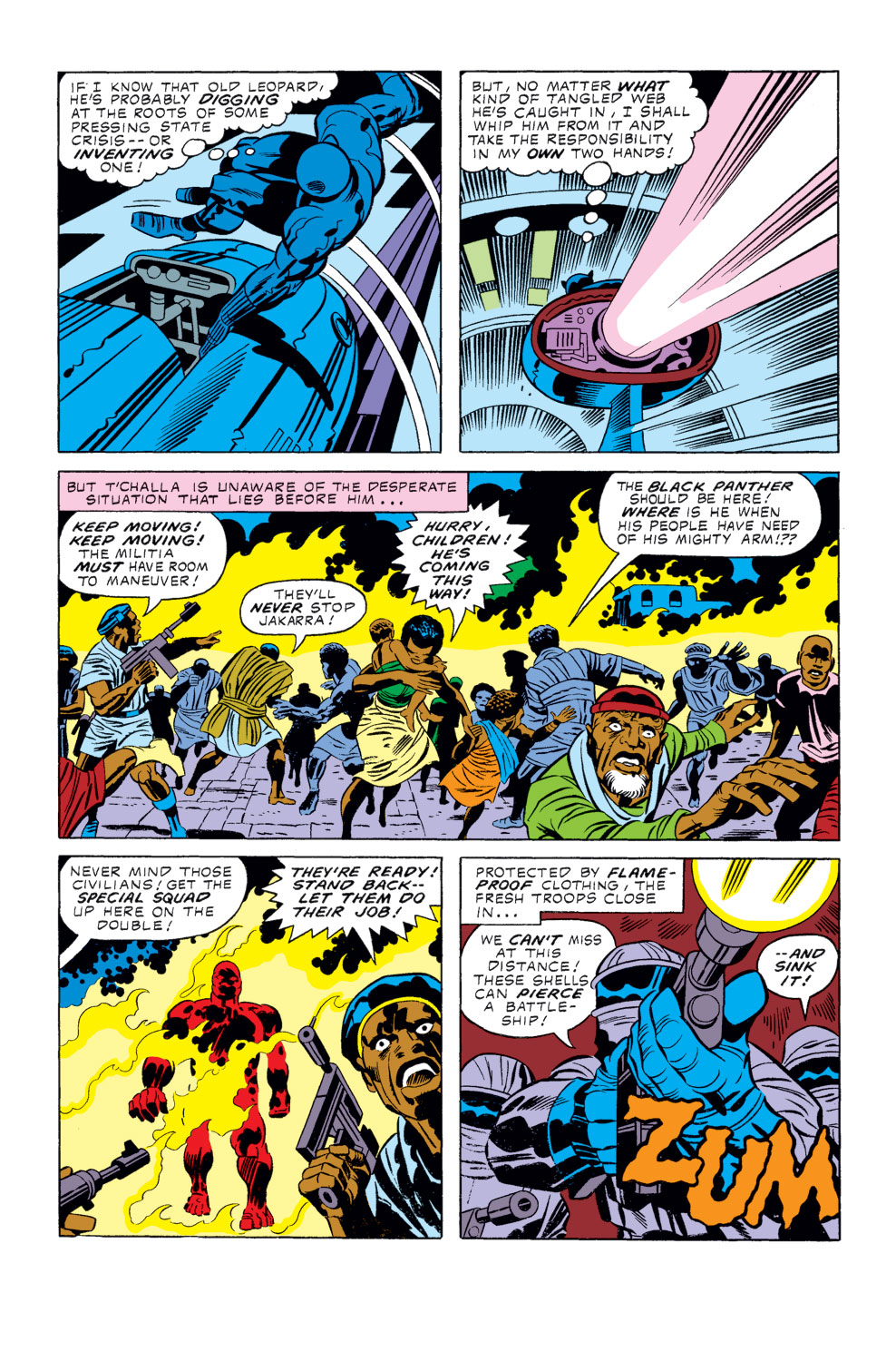 Black Panther (1977) issue 10 - Page 12