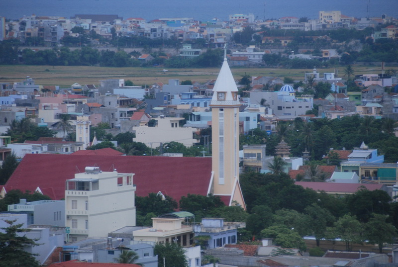 Thành phố biển Tuy Hòa tỉnh Phú Yên