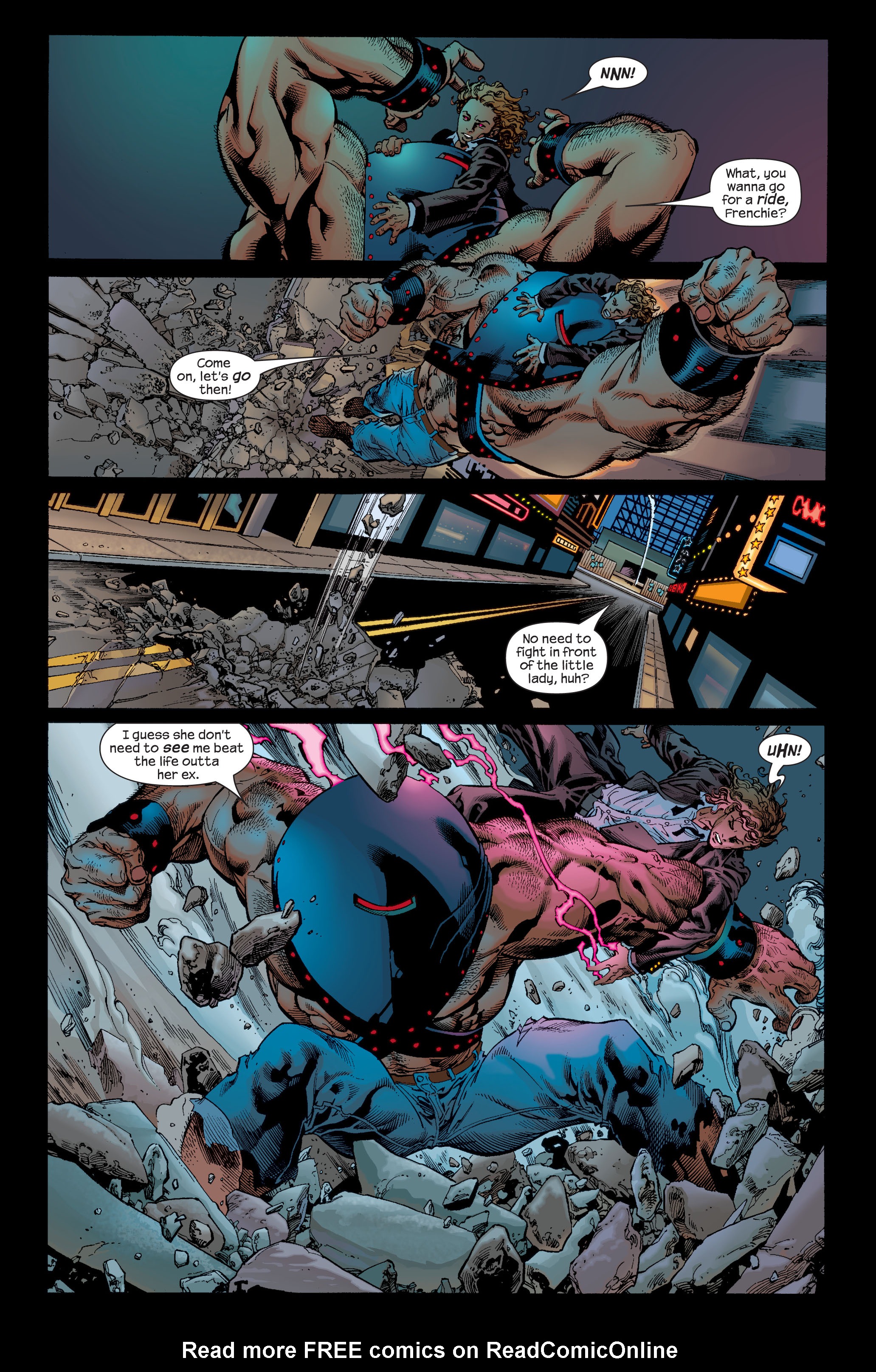 Ultimate X-Men issue Annual 1 - Page 25