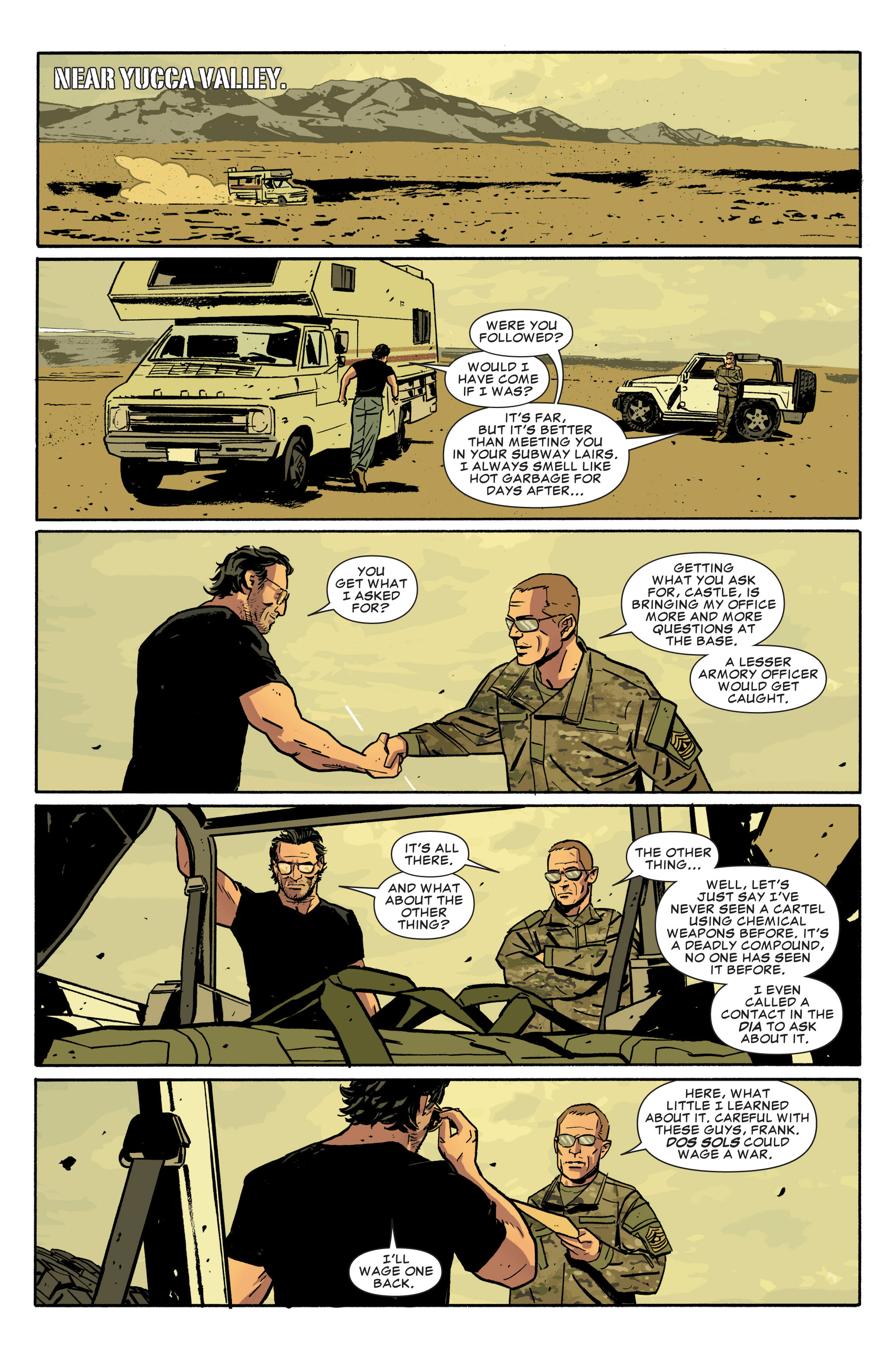 Read online The Punisher (2014) comic -  Issue #1 - 11